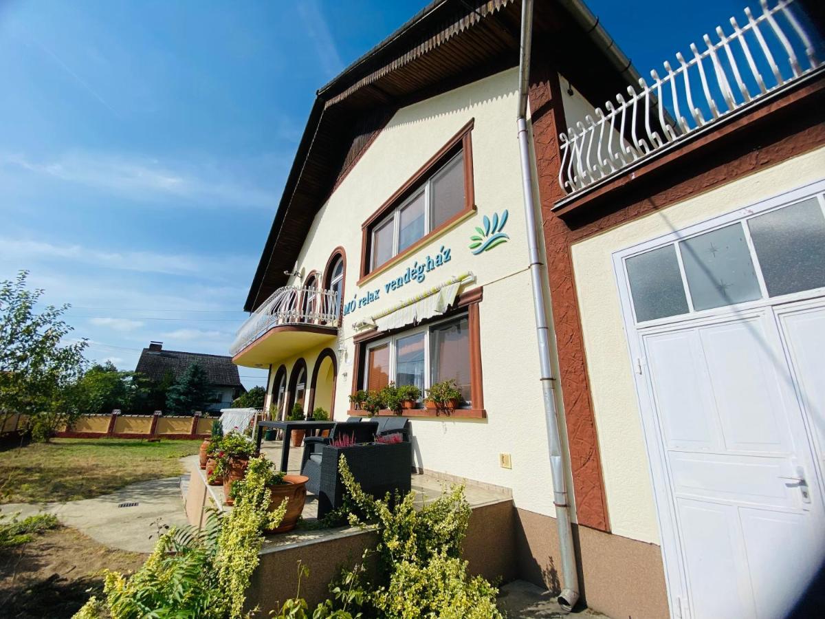Mo Relax Vendeghaz Villa Mórahalom Exterior foto