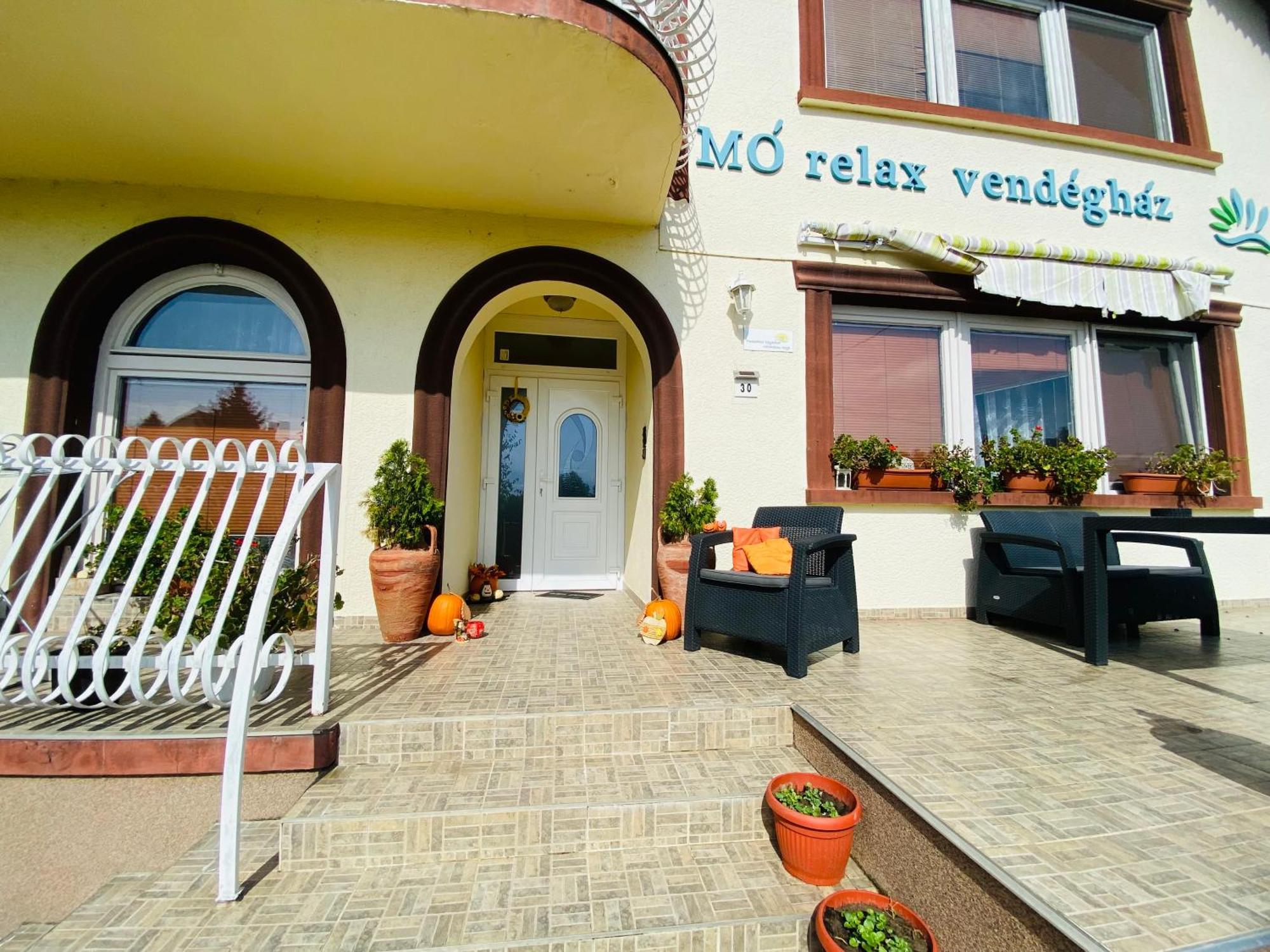 Mo Relax Vendeghaz Villa Mórahalom Exterior foto