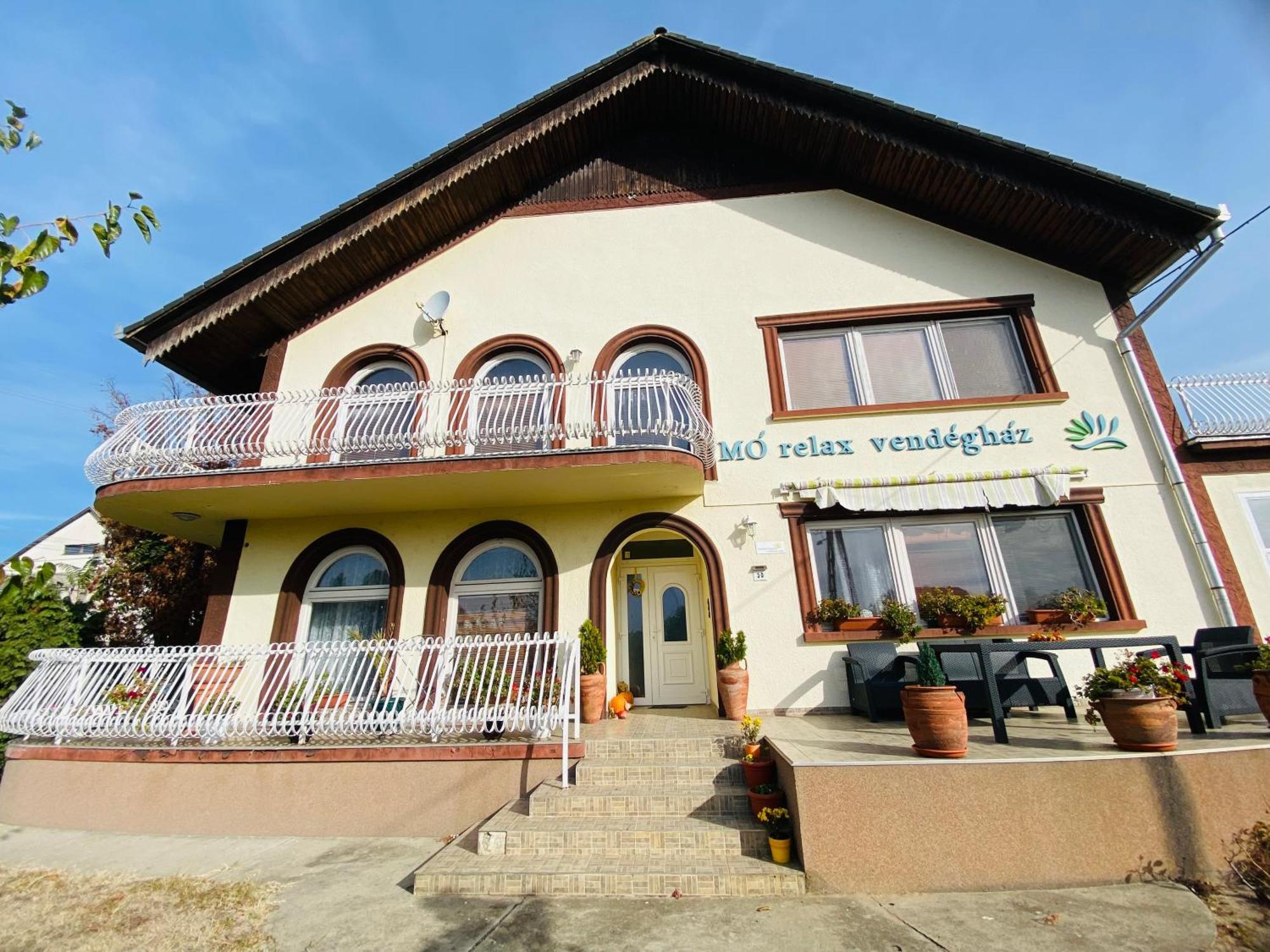 Mo Relax Vendeghaz Villa Mórahalom Exterior foto